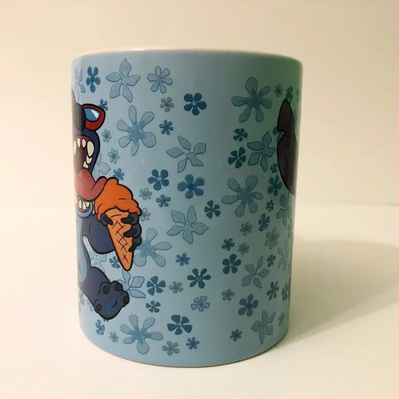 Disney Lilo and Stitch Mug Ice Cream Cone Ceramic 14  oz Coffee Cup Lilo - Picture 4 of 14